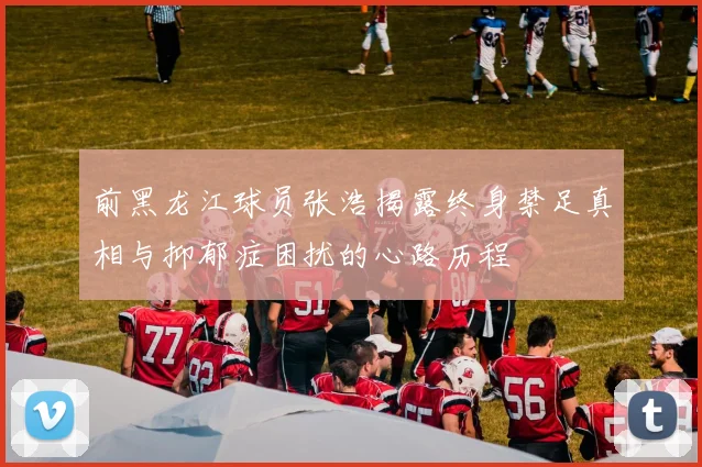 前黑龙江球员张浩揭露终身禁足真相与抑郁症困扰的心路历程