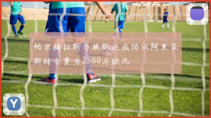 帕尔梅拉斯与狼队达成协议阿里亚斯转会费为2500万欧元