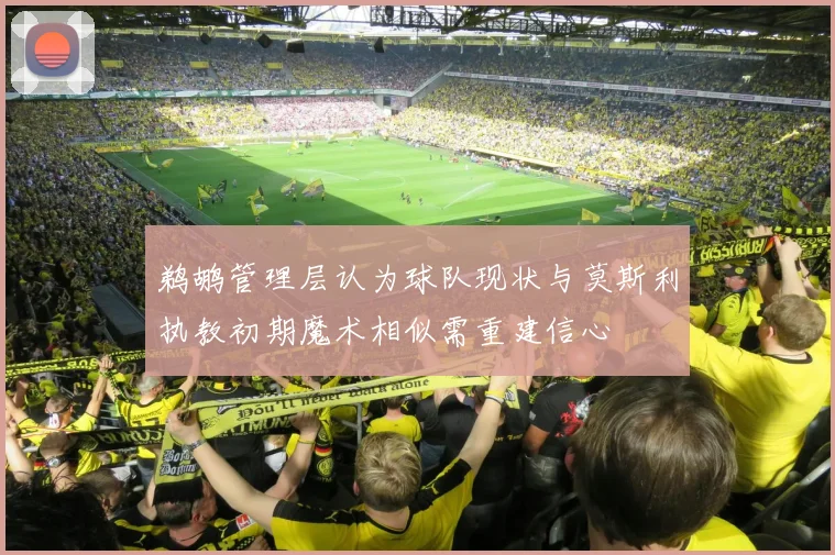 鹈鹕管理层认为球队现状与莫斯利执教初期魔术相似需重建信心